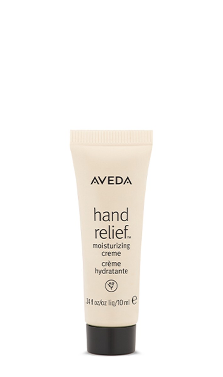 free sample of hand relief<span class="trade">&trade;</span> moisturizing creme