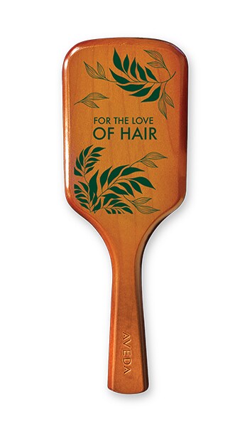 Δώρο limited edition mini paddle brush